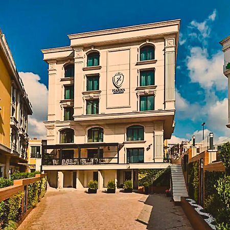 Hanna Hotel Estambul Exterior foto